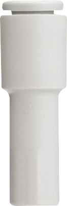 PLUG-IN REDUCER 8/12MM ROUND TYPE PBT