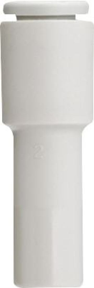 PLUG-IN REDUCER 8/12MM ROUND TYPE PBT