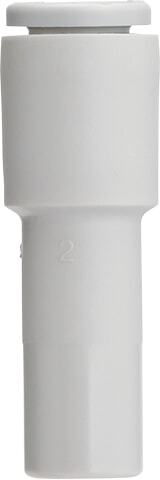 PLUG-IN REDUCER 6/4MM ROUND TYPE PBT