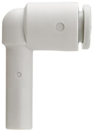 PLUG-IN ELBOW 10MM ROUND TYPE BUTTON