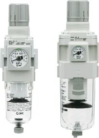 FILTERREGULATOR G1/4' SET NUT FOR PANEL