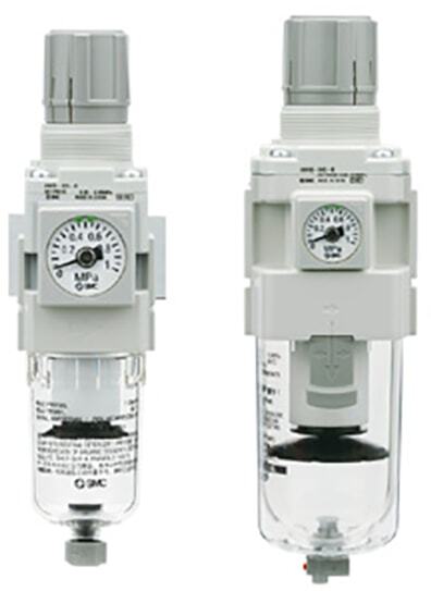 FILTER REGULATOR G1/2' 0.05-0.85MPA MANU