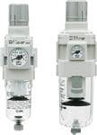 FILTERREGULATOR G1/4' 0.005-0.85MPA MAN