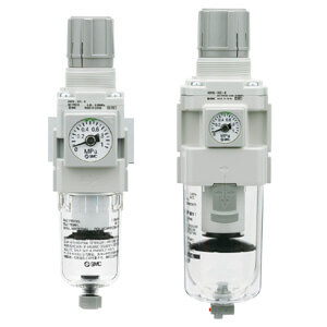 FILTERREGULATOR G1/4' 0.005-0.85MPA