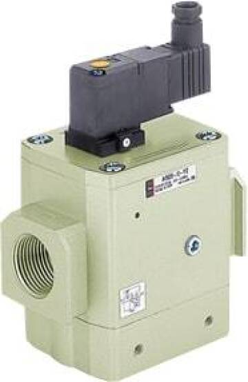 SOFT START-UP VALVE 3/8 24VDC TYPE Y DIN