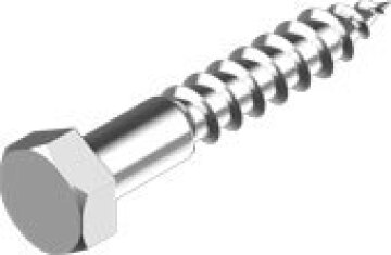 WASI ZESKANT HOUTDRAADBOUT DIN571 12X100