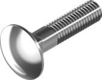 WASI SLOTBOUT DIN603 M12X80 A2-70