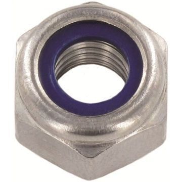 ASF BORGMOER NYLOC DIN982-8 M8 VERZINKT