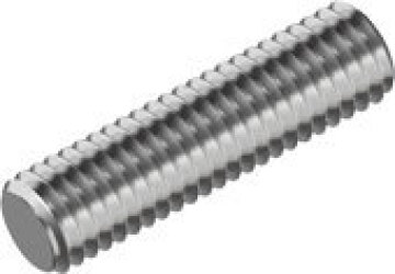 WASI DRAADSTANG-B DIN976 M8X140 A2-70