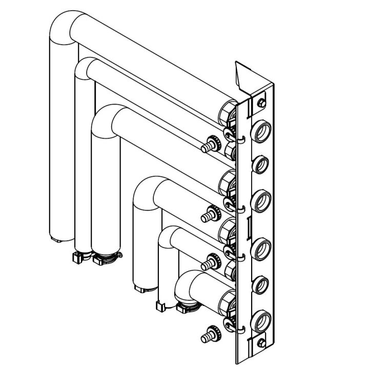 VIESSMANN MONTAGEHULP 1CV RECHTS