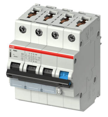 ABB FS403M-C20/0.03 AARDLEK 3P+N