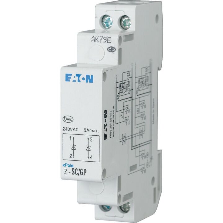 EATON Z-SC/GP NETONTSTOORFILTER