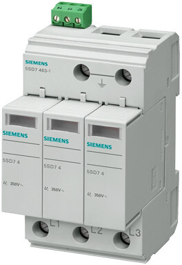 SIEM SURGE AFLEIDER TYPE 2 B 3P TNC