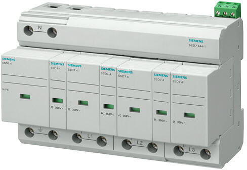 SIEM COMBI AFLEIDER TYPE 1+2 4P TN-S/TT