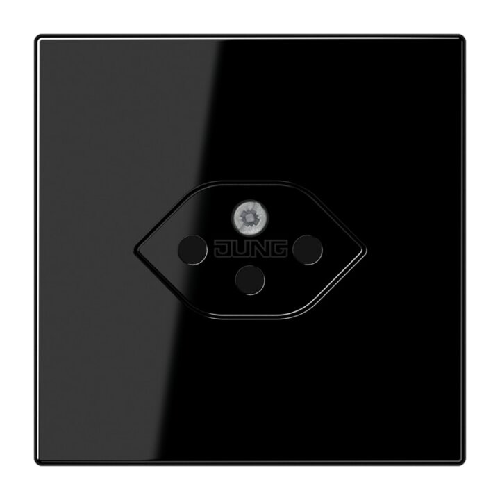 JUNG WCD.LS990 ZWART ZWITSERSE NORM TYPE