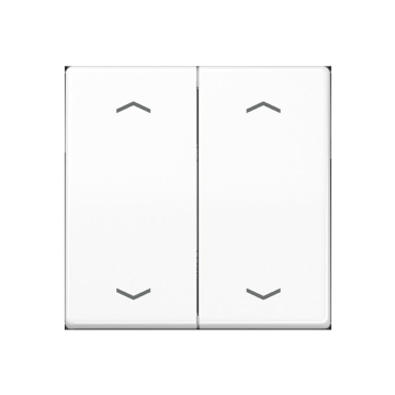 JUNG WIP AS500 WIT PIJL KNX F10 TAST 2V