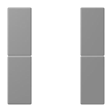 JUNG KNX TASTAFD. F50 2V LC502TSA203
