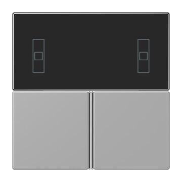 JUNG KNX TASTAFD. RCD4093 COMPLEET LC320