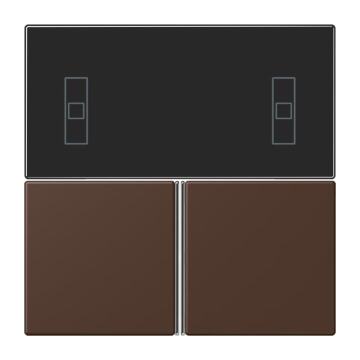 JUNG KNX TASTAFD. RCD4093 COMPLEET LC321