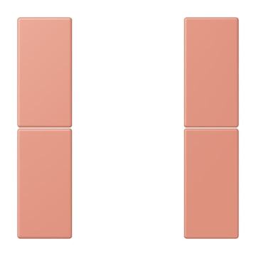 JUNG KNX TASTAFD. F50 2V LC502TSA233