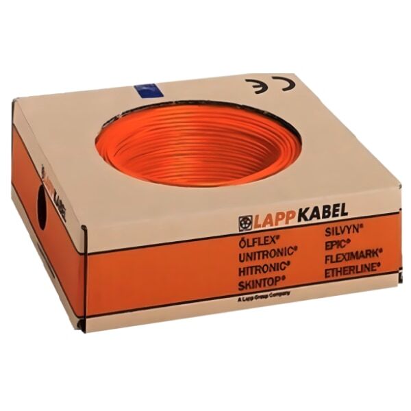 LAPP MONTAGESNOER H05V-K 1MM ORANJE D100