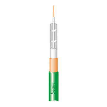 BEDEA TL3 BAMBOE KABEL GROEN PE HSP