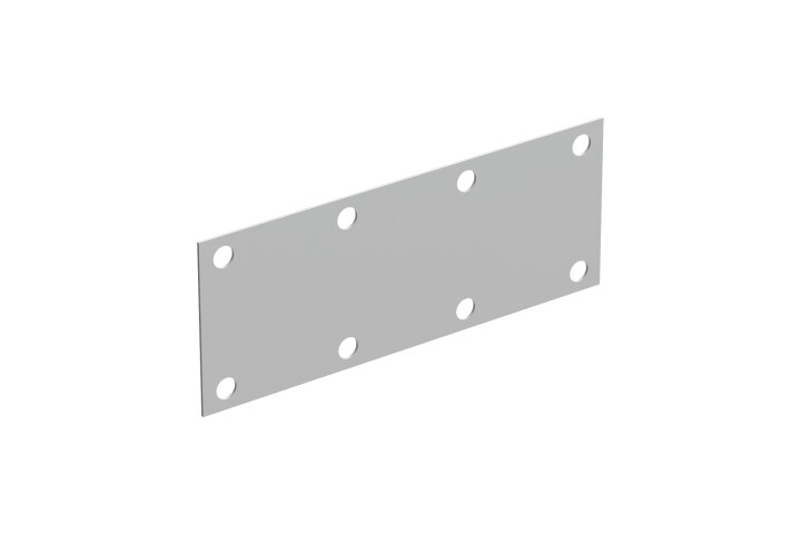 STAGO KOPPELPLAAT LB LM100 RVS316