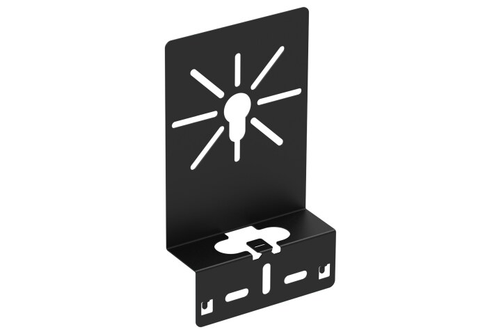 STAGO MONT.PLAAT GEZET SCHROEFL. R9005