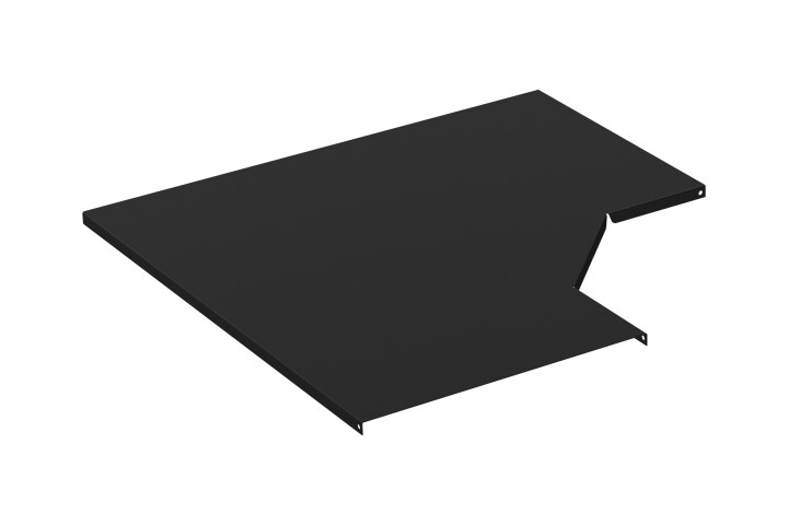 STAGO HOEKSTUKDEKSEL VAST 250 R9005/30