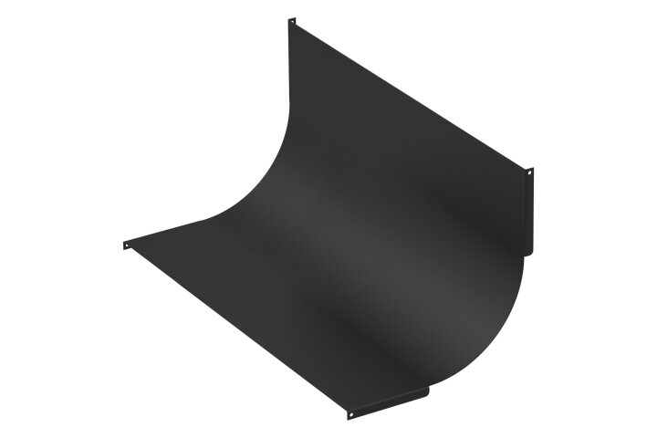 STAGO STIJGSTUKDEKSEL VAST 600 R9005/30