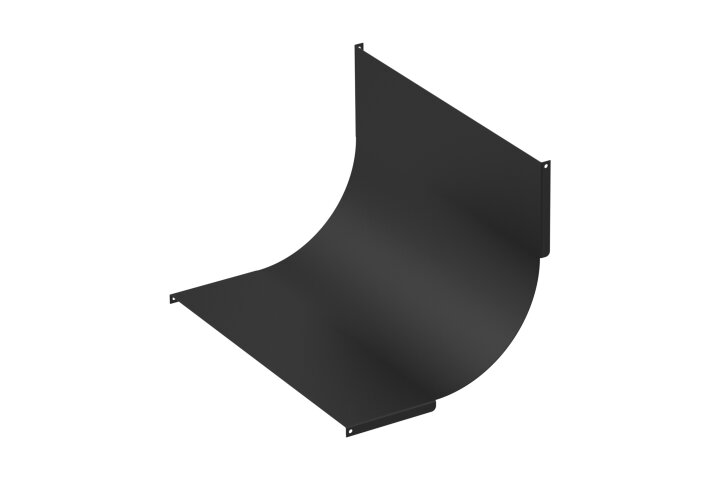 STAGO STIJGSTUKDEKSEL VAST 400 R9005/30