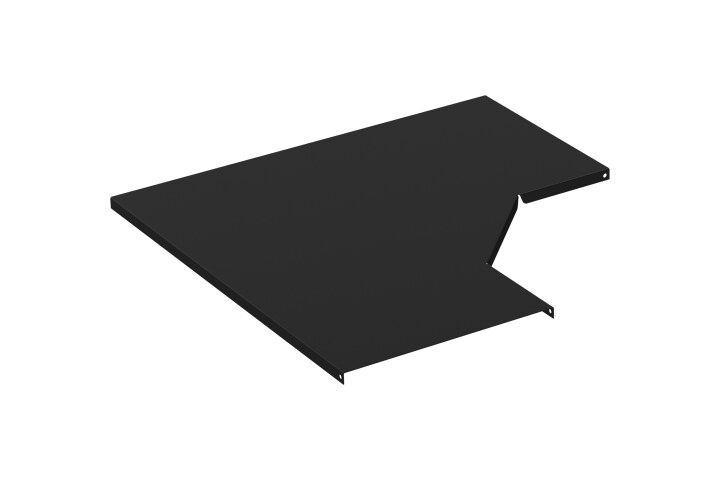 STAGO HOEKSTUKDEKSEL VAST 200 R9005/30