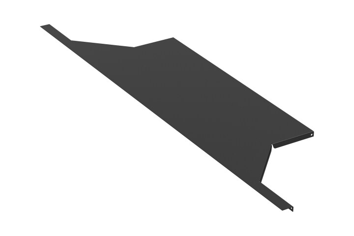 STAGO AANZETSTUKDEKSEL VAST 500 R9005/30