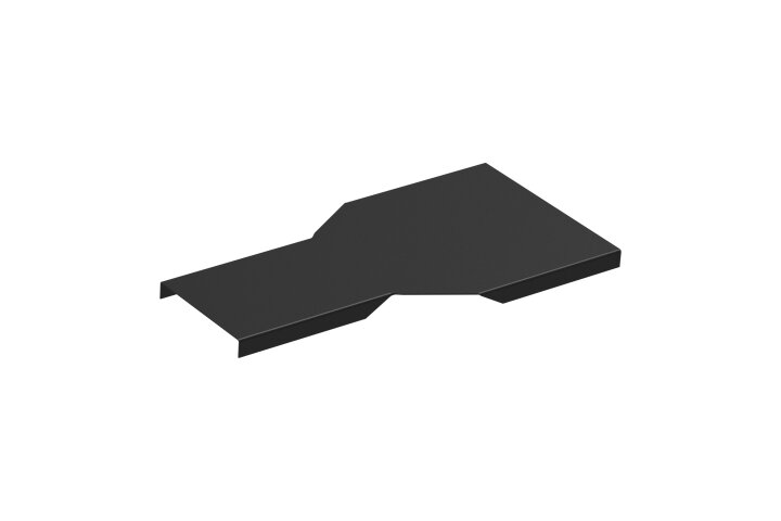 STAGO VERLOOPSTUKDEKSEL VAST 70-120 9005