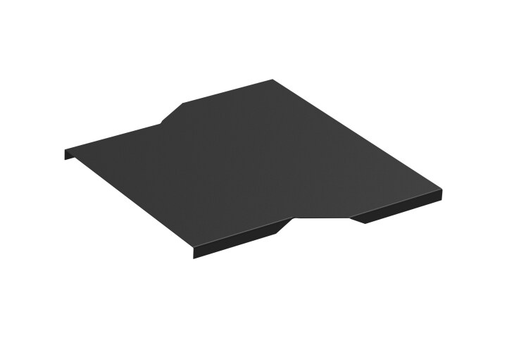 STAGO VERLOOPSTUKDEKSEL VAST 200-250 ZW