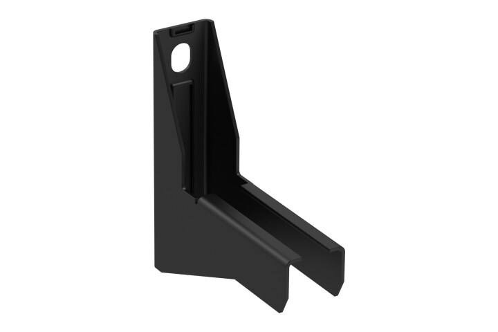 STAGO WANDCONSOLE MUURPLAAT 70MM R9005