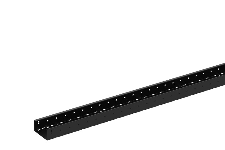 STAGO KG281 ZIJPERF. 120 D=1 R9005/30 3M