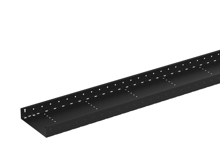 STAGO KG281 ZIJPERF. 250 D=1 R9005/30 3M