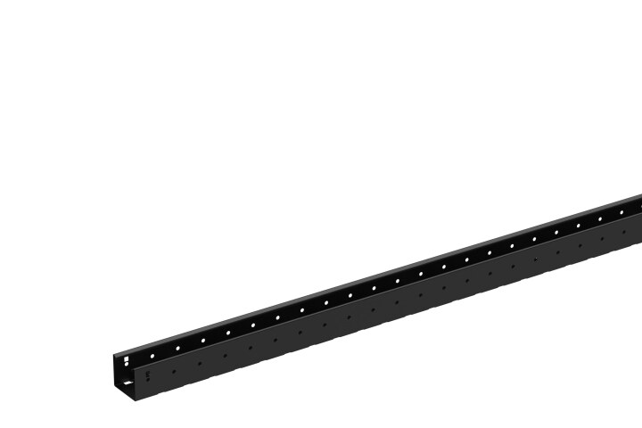 STAGO KG281 ZIJPERF. 70 D=1 R9005/30 3M