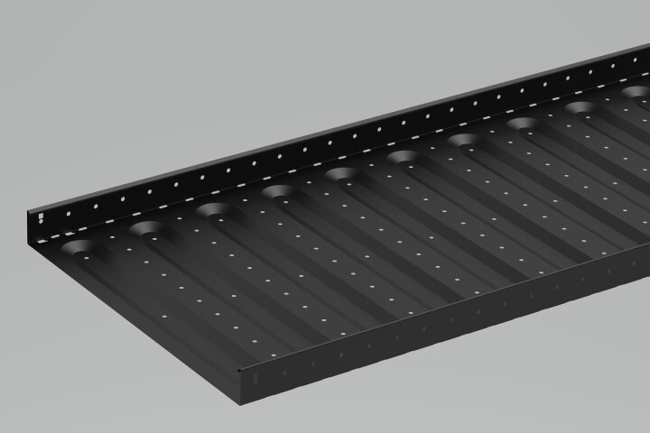 STAGO KG281 GEPROF. 600 D=1 R9005/30 3M