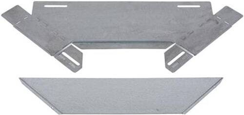 STAGO VERTICAAL WANDSTUK VLAK 150 H=60