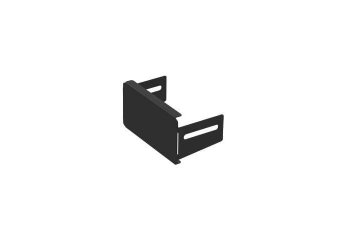 STAGO EINDSCHOT VLAK 120 H=60 R9005/30