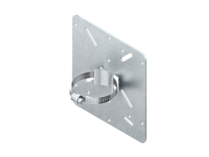 GOUD TUBE 60 TV MONTAGEPLAAT A 175X165 (