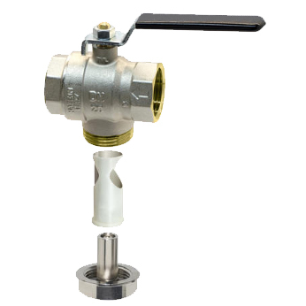 PRO KOGELAFSL MET FILTER + MAGNEET 1'