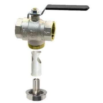 PRO KOGELAFSL MET FILTER + MAGNEET 3/4'