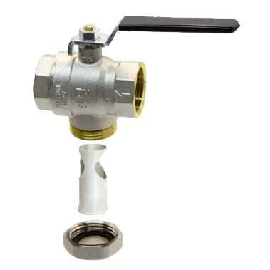 PROTHERM KOGELAFSLUITER MET FILTER 1'