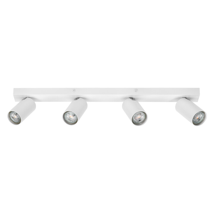 LEDV LED SPOT OCTAGON GU10 WT 4X3.4W 927
