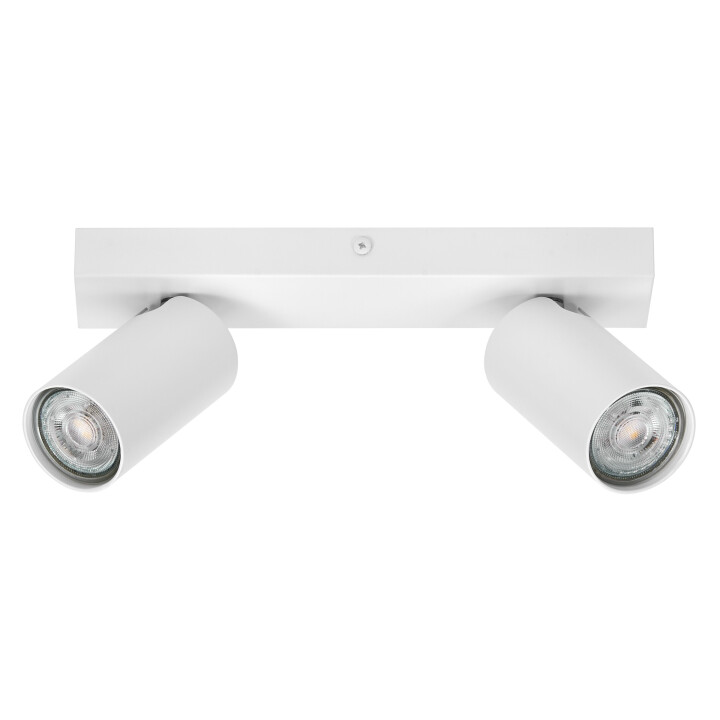 LEDV LED SPOT OCTAGON GU10 WT 2X3.4W 927