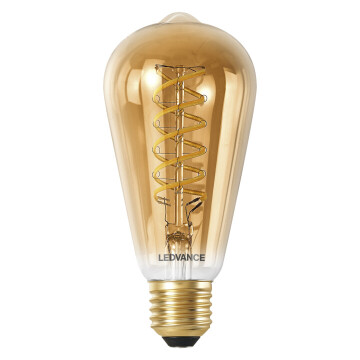 LEDV SMWFE50D 8W/822 230VFILGDTW E27 FS1