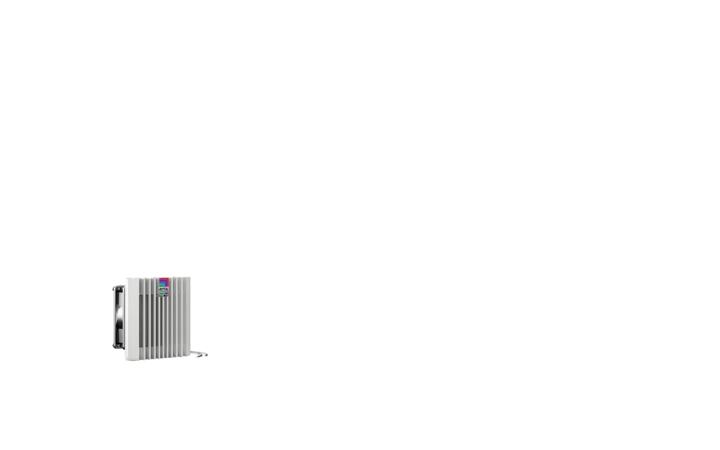 BLUE E+ FILTER FAN 20/25 M/H